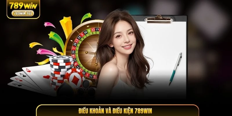 Điều khoản và điều kiện 789WIN tổng quan cho người chơi