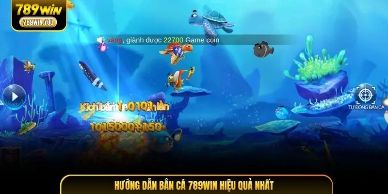 Hướng dẫn bắn cá 789WIN hiệu quả nhất